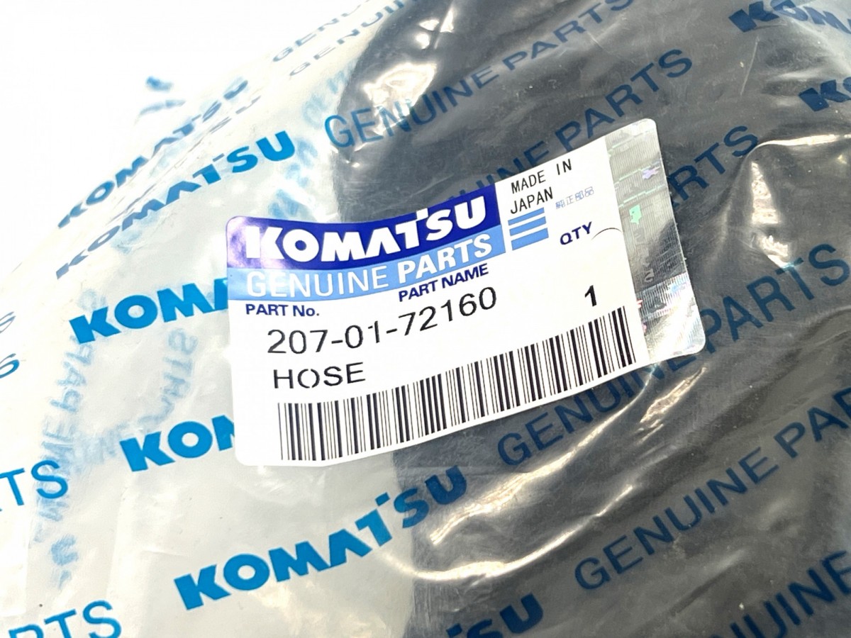 207-01-72160 Патрубок воздушный турбины KOMATSU 207-01-72160 Патрубок воздушный турбины KOMATSU