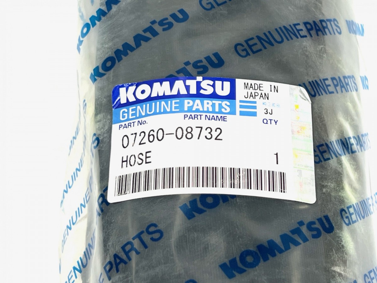 07260-08732 Патрубок гидравлический KOMATSU 07260-08732 Патрубок гидравлический KOMATSU
