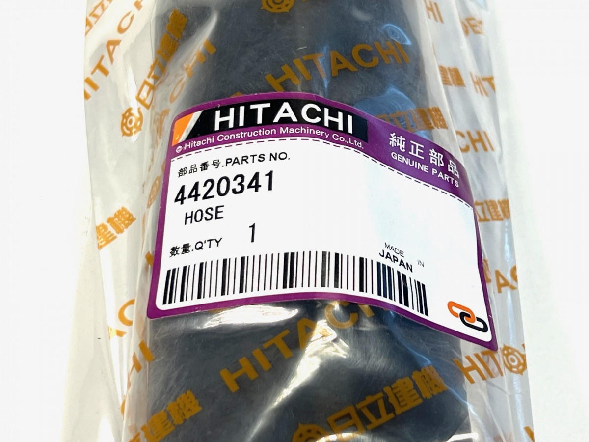 4420341 Патрубок воздушный HITACHI 4420341 Патрубок воздушный HITACHI