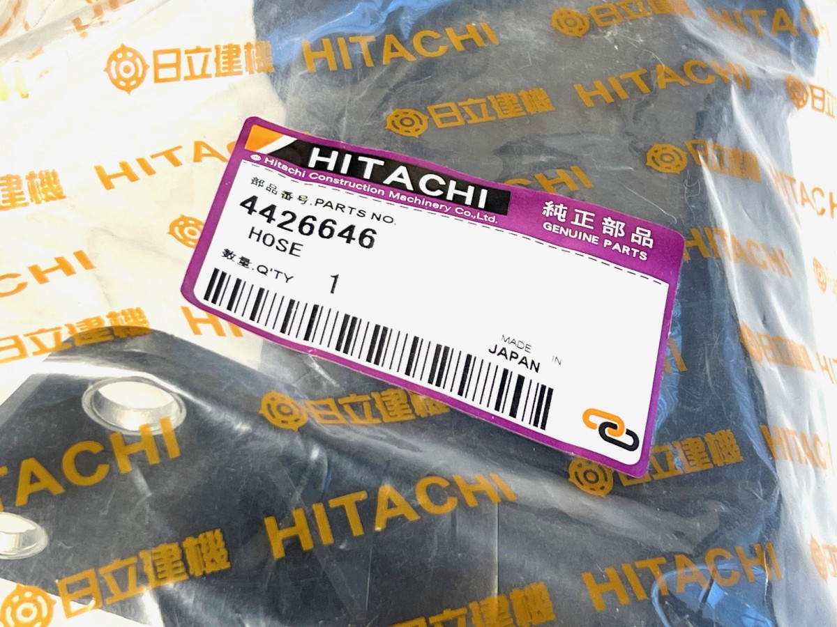 4426646 Патрубок воздушный HITACHI 4426646 Патрубок воздушный HITACHI