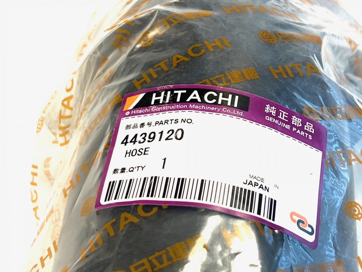 4439120 Патрубок воздушный HITACHI 4439120 Патрубок воздушный HITACHI