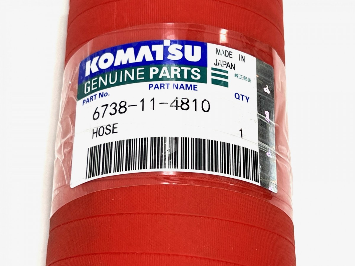 6738-11-4810 Патрубок интеркуллера KOMATSU 6738-11-4810 Патрубок интеркуллера KOMATSU