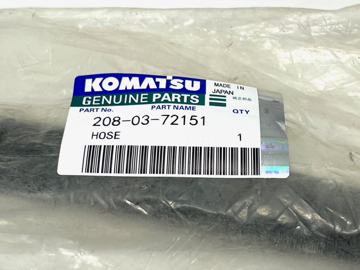 208-03-72151 Патрубок KOMATSU 208-03-72151 Патрубок KOMATSU