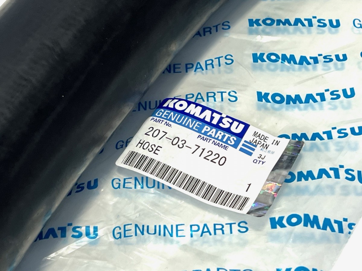 207-03-71220 Патрубок радиатора KOMATSU 207-03-71220 Патрубок радиатора KOMATSU