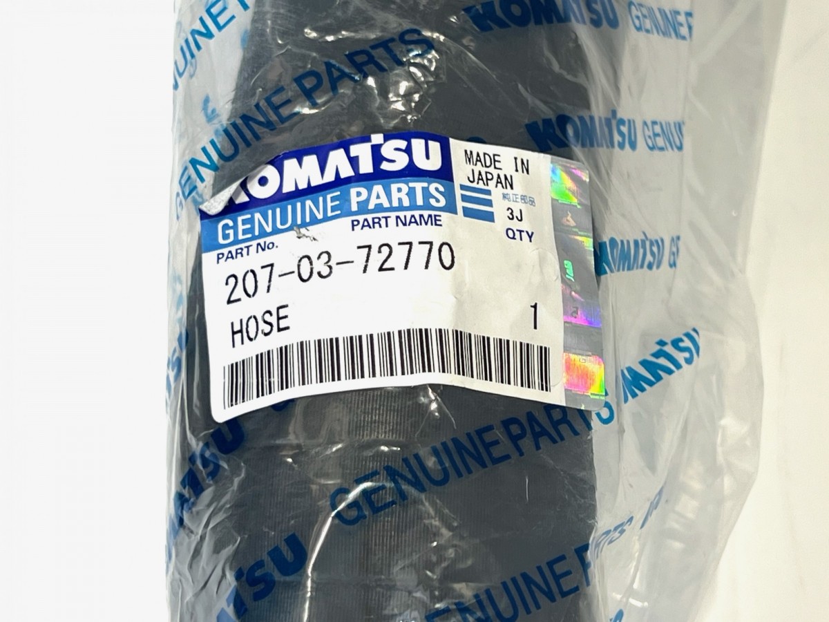 207-03-72770 Патрубок радиатора KOMATSU 207-03-72770 Патрубок радиатора KOMATSU