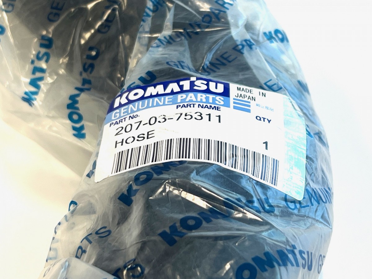 207-03-75311 Патрубок радиатора KOMATSU 207-03-75311 Патрубок радиатора KOMATSU