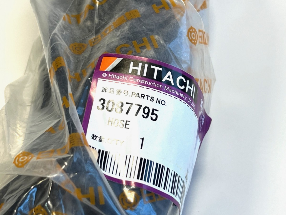 3087795 Патрубок радиатора HITACHI 3087795 Патрубок радиатора HITACHI