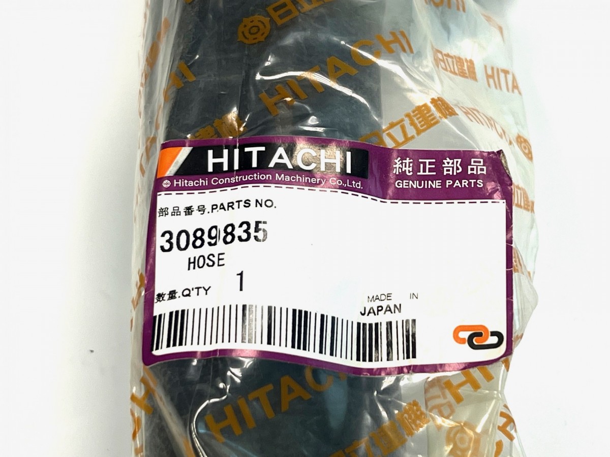 3089835 Патрубок радиатора HITACHI 3089835 Патрубок радиатора HITACHI