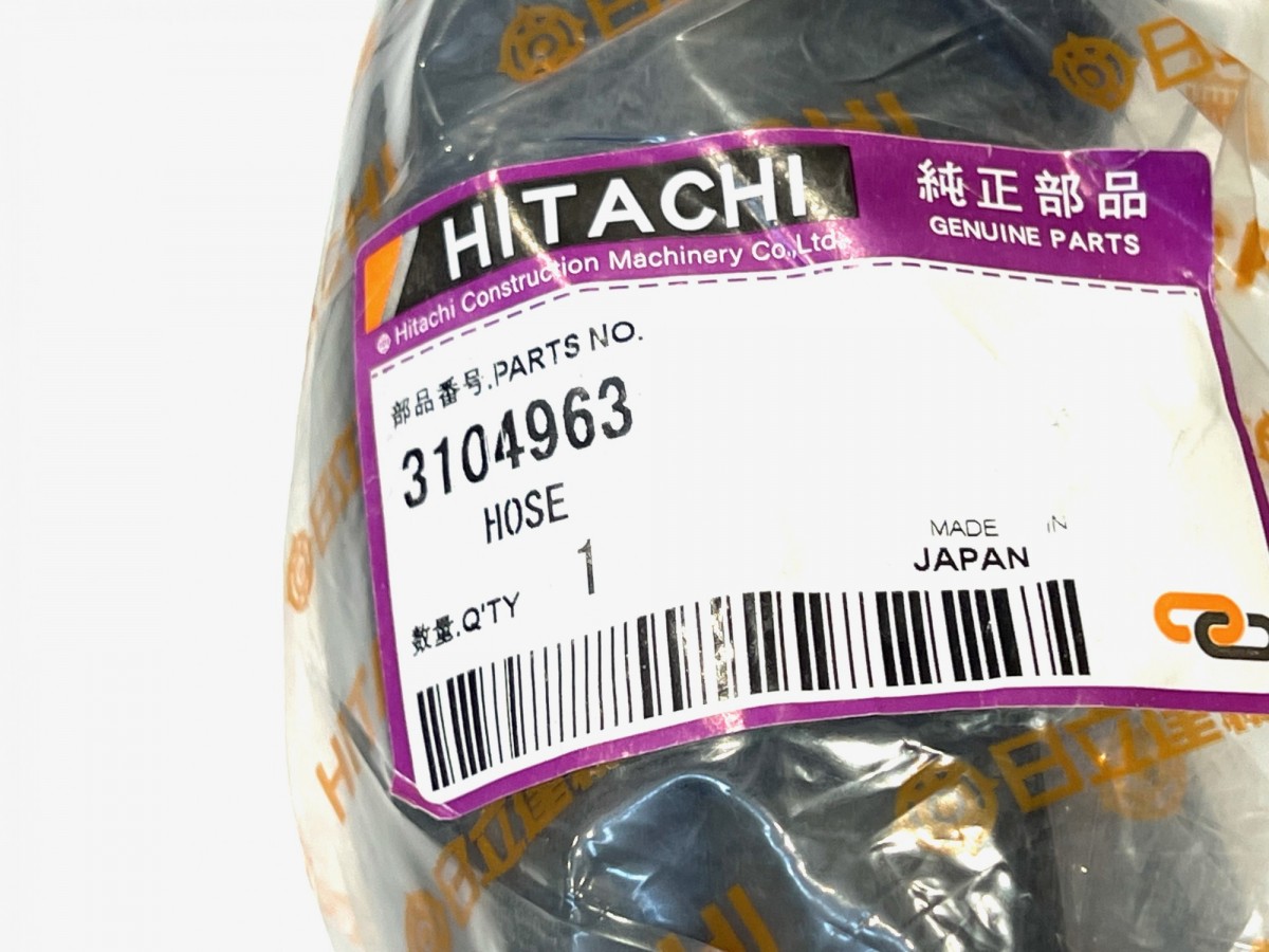3104963 Патрубок радиатора HITACHI 3104963 Патрубок радиатора HITACHI