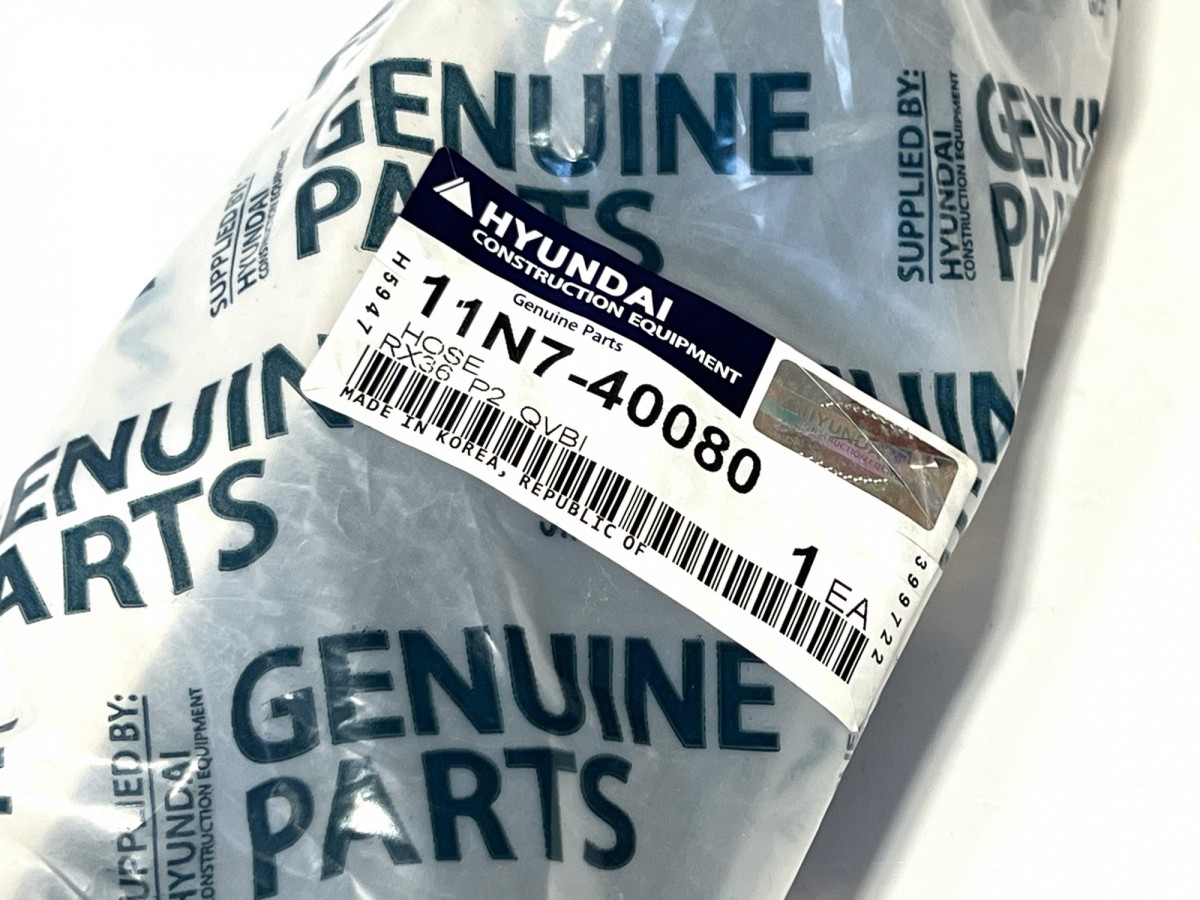 11N7-40080 Патрубок радиатора HYUNDAI 11N7-40080 Патрубок радиатора HYUNDAI