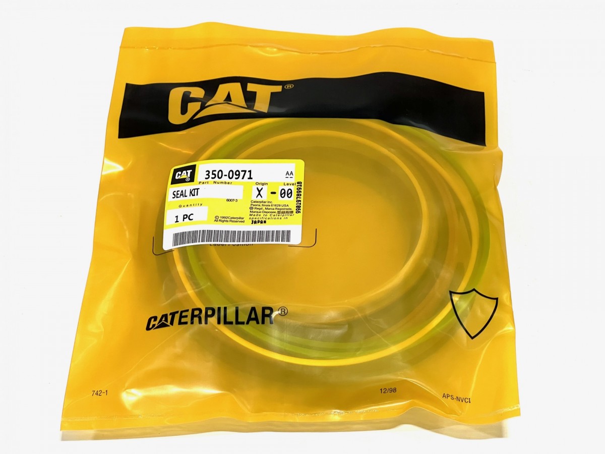 350-0971 Ремкомплект гидроцилиндра CAT 350-0971 Ремкомплект гидроцилиндра CAT