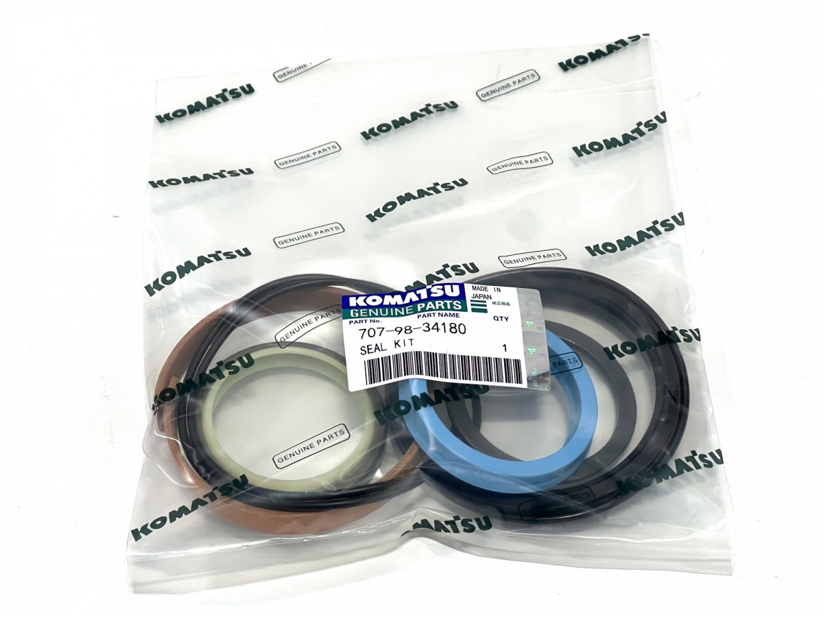 707-98-34180 Ремкомплект гидроцилиндра KOMATSU 707-98-34180 Ремкомплект гидроцилиндра KOMATSU