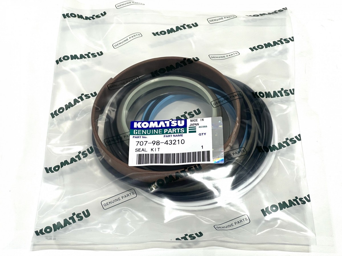 707-98-43210 Ремкомплект гидроцилиндра KOMATSU 707-98-43210 Ремкомплект гидроцилиндра KOMATSU