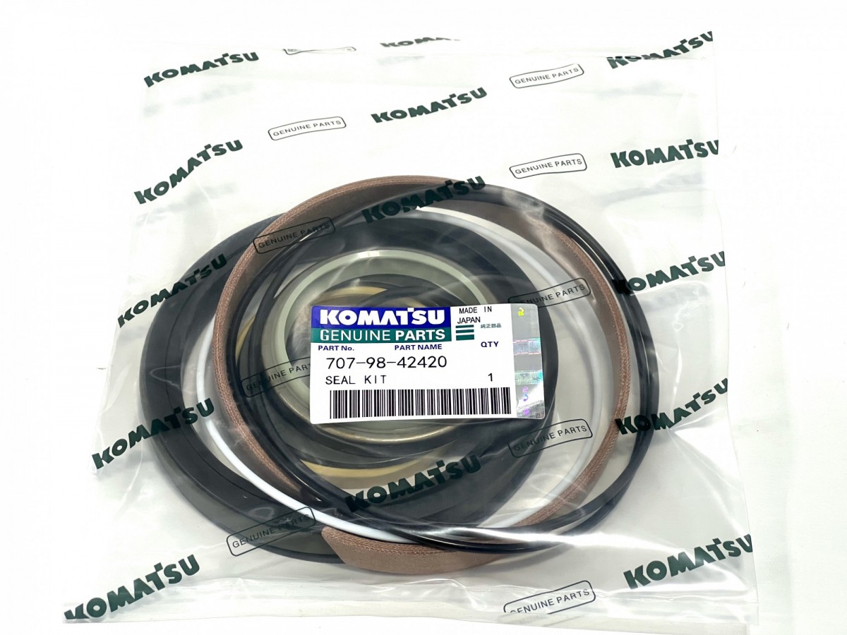 707-98-42420 Ремкомплект гидроцилиндра KOMATSU 707-98-42420 Ремкомплект гидроцилиндра KOMATSU