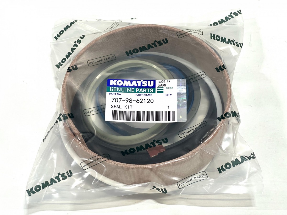 707-98-62120 Ремкомплект гидроцилиндра KOMATSU 707-98-62120 Ремкомплект гидроцилиндра KOMATSU