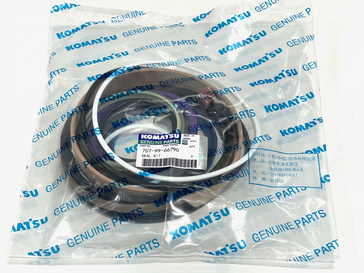707-99-66790 Ремкомплект гидроцилиндра KOMATSU 707-99-66790 Ремкомплект гидроцилиндра KOMATSU