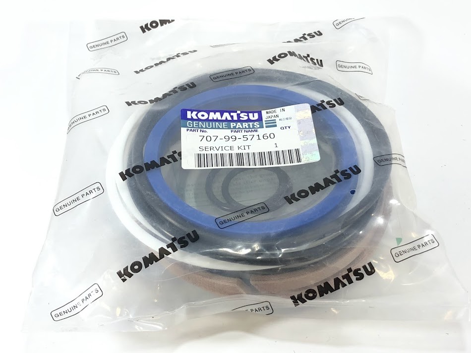 707-99-57160 Ремкомплект гидроцилиндра рукояти KOMATSU 707-99-57160 Ремкомплект гидроцилиндра рукояти KOMATSU