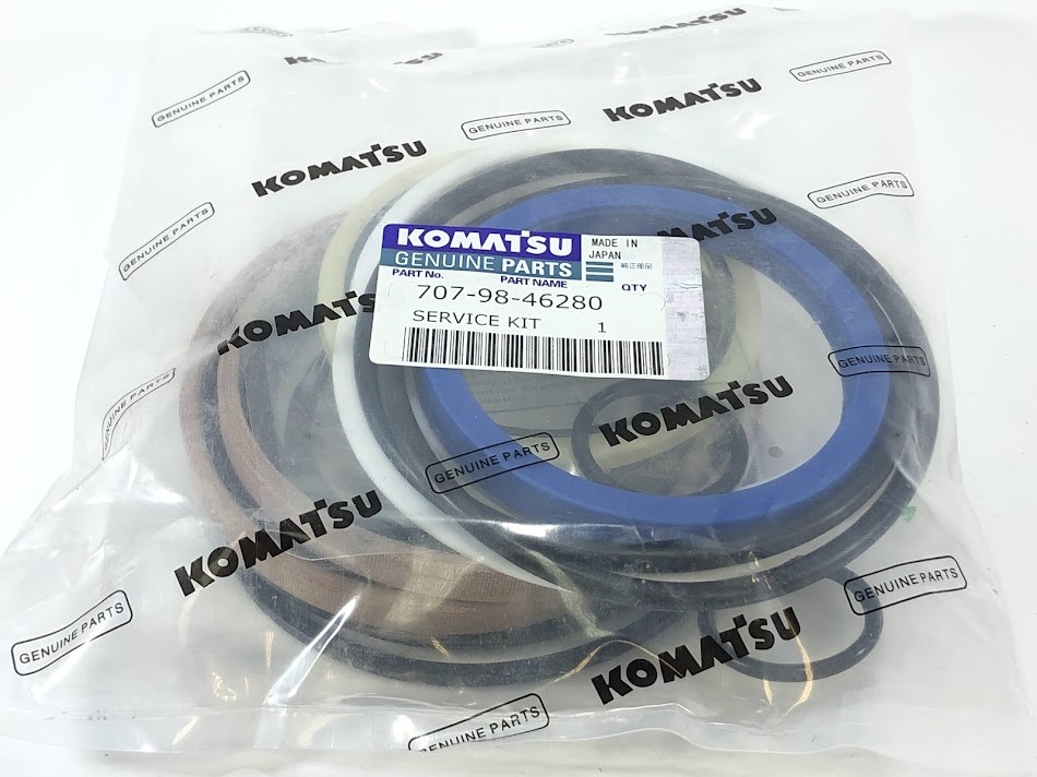 707-98-46280 Ремкомплект гидроцилиндра стрелы KOMATSU 707-98-46280 Ремкомплект гидроцилиндра стрелы KOMATSU
