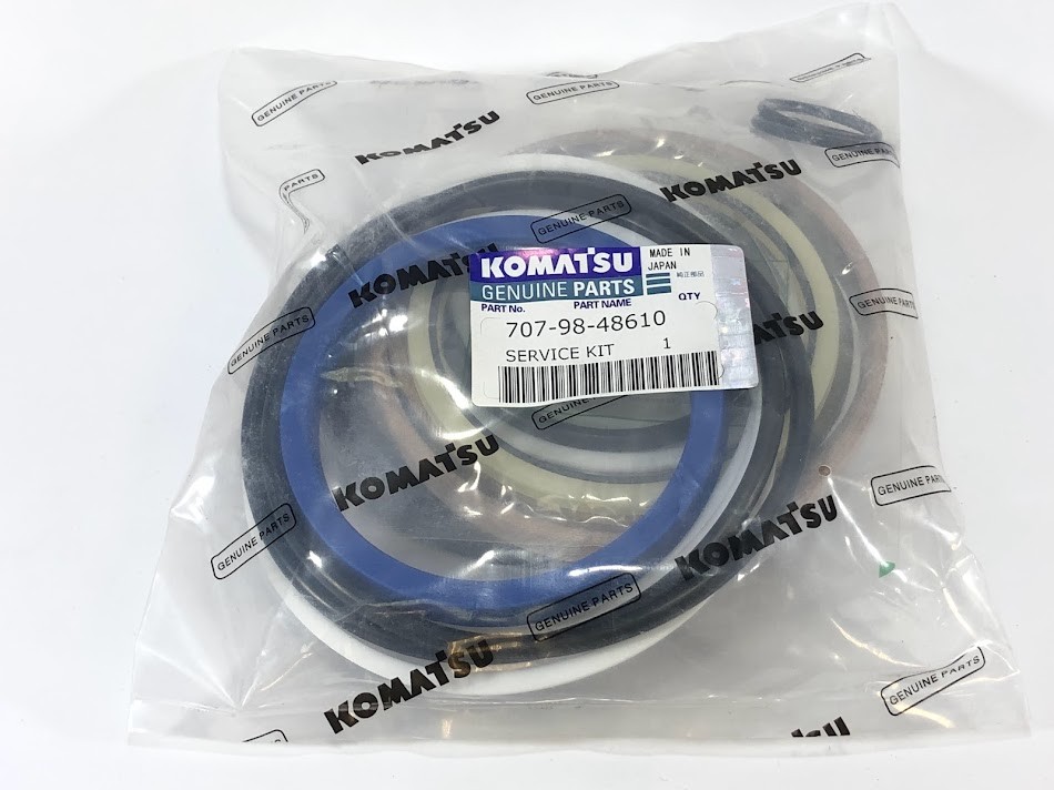 707-98-48610 Ремкомплект гидроцилиндра рукояти KOMATSU 707-98-48610 Ремкомплект гидроцилиндра рукояти KOMATSU