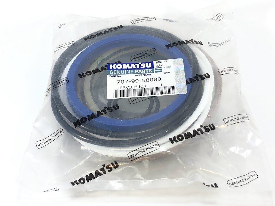 707-99-58080 Ремкомплект гидроцилиндра стрелы KOMATSU 707-99-58080 Ремкомплект гидроцилиндра стрелы KOMATSU