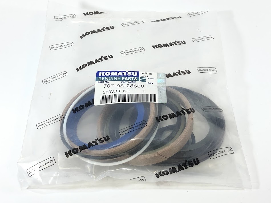 707-98-28600 Ремкомплект гидроцилиндра подъема отвала KOMATSU 707-98-28600 Ремкомплект гидроцилиндра подъема отвала KOMATSU