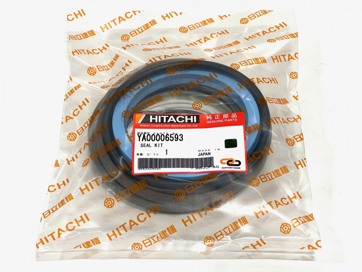 YA00006593 Ремкомплект гидроцилиндра HITACHI YA00006593 Ремкомплект гидроцилиндра HITACHI