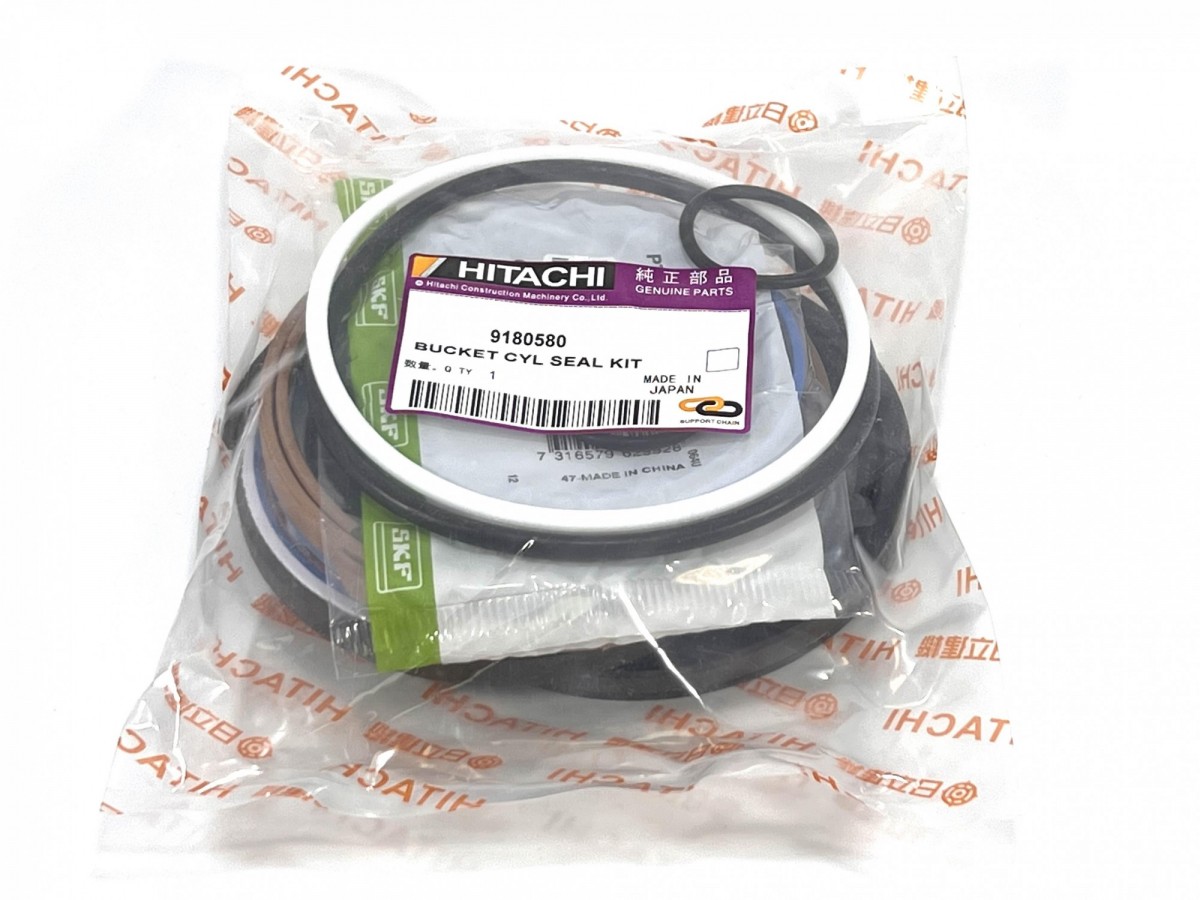 9180580 Ремкомплект гидроцилиндра HITACHI 9180580 Ремкомплект гидроцилиндра HITACHI