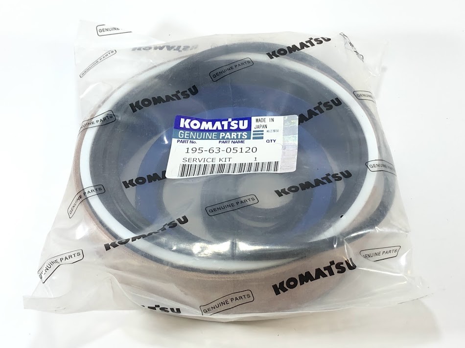 195-63-05120 Ремкомплект гидроцилиндра KOMATSU 195-63-05120 Ремкомплект гидроцилиндра KOMATSU