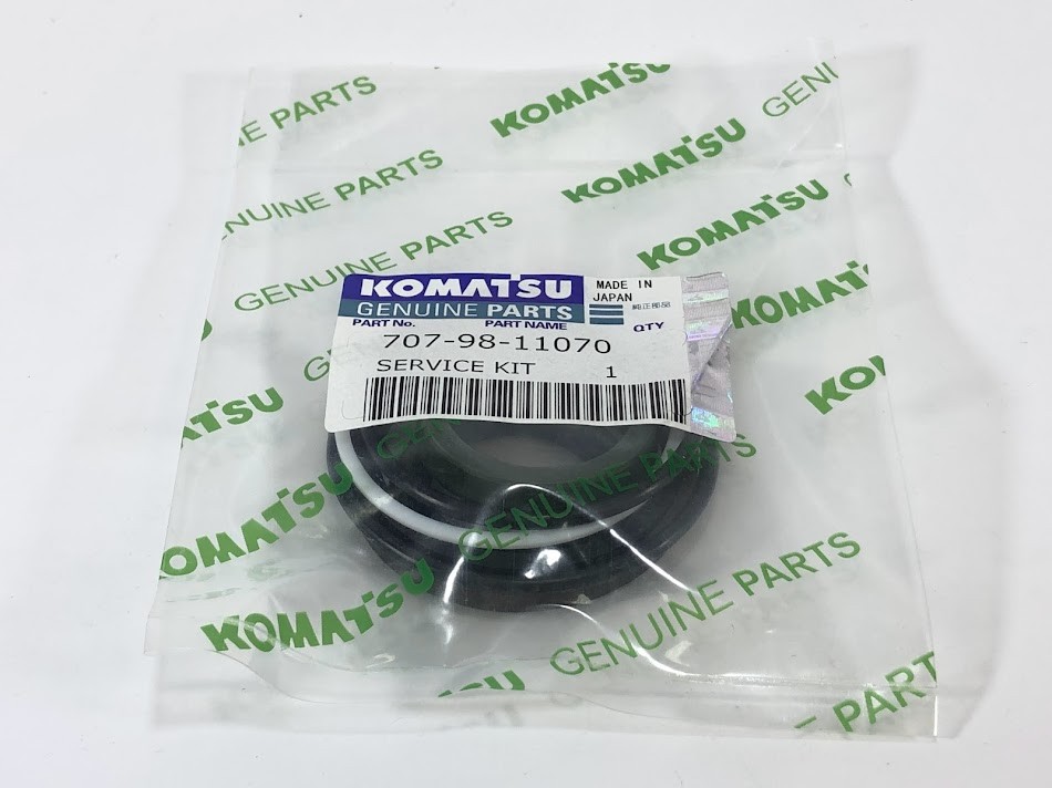 707-98-11070 Ремкомплект гидроцилиндра KOMATSU 707-98-11070 Ремкомплект гидроцилиндра KOMATSU