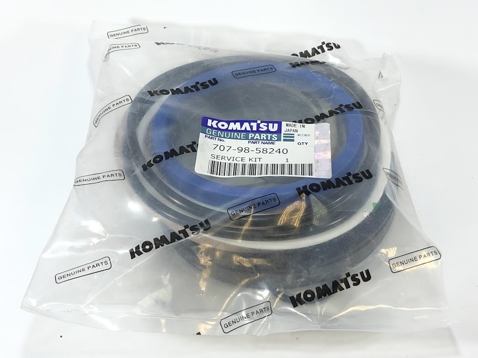 707-98-58240 Ремкомплект гидроцилиндра KOMATSU 707-98-58240 Ремкомплект гидроцилиндра KOMATSU