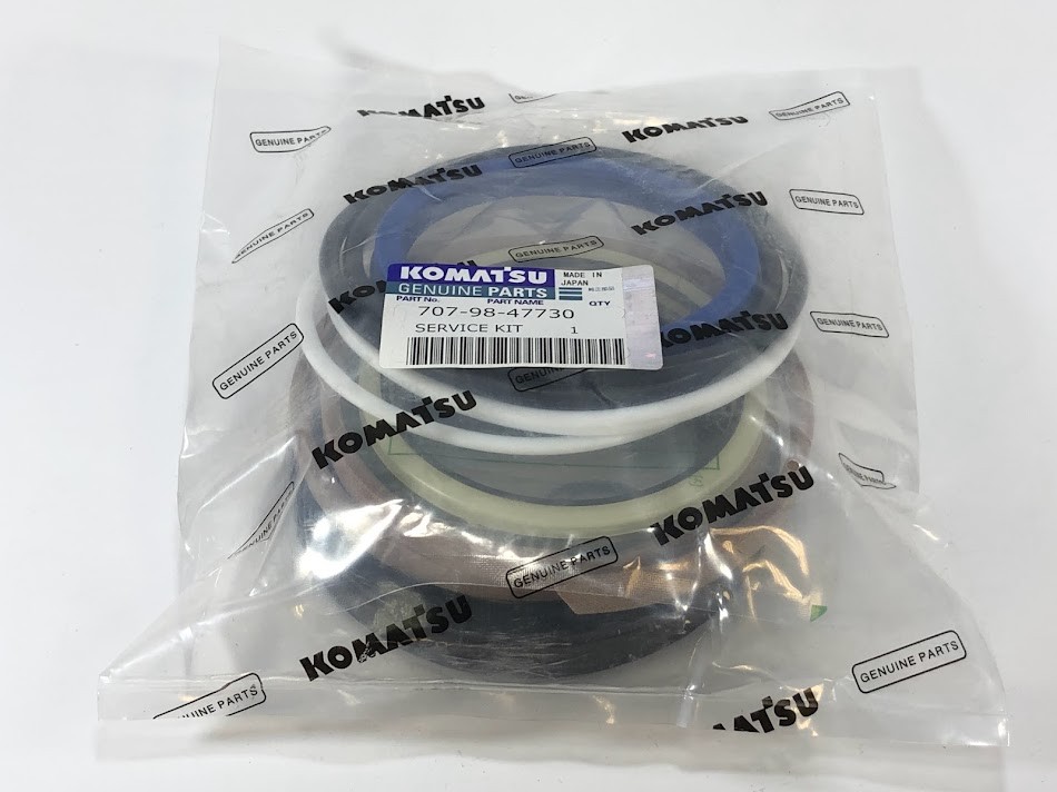 707-98-47730 Ремкомплект гидроцилиндра KOMATSU 707-98-47730 Ремкомплект гидроцилиндра KOMATSU