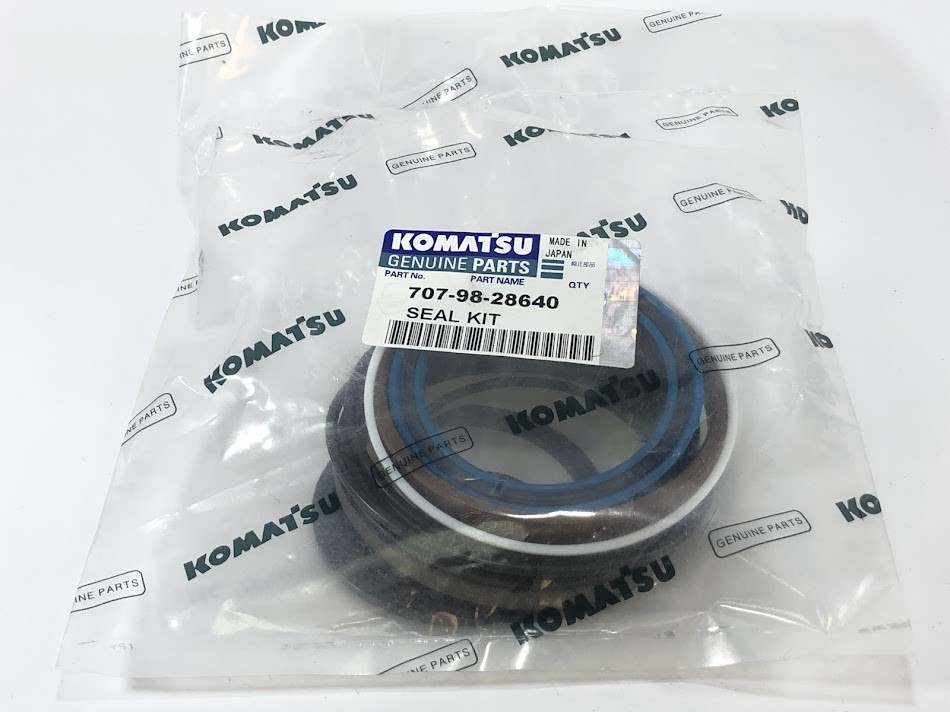 707-98-28640 Ремкомплект гидроцилиндра подъема отвала KOMATSU 707-98-28640 Ремкомплект гидроцилиндра подъема отвала KOMATSU