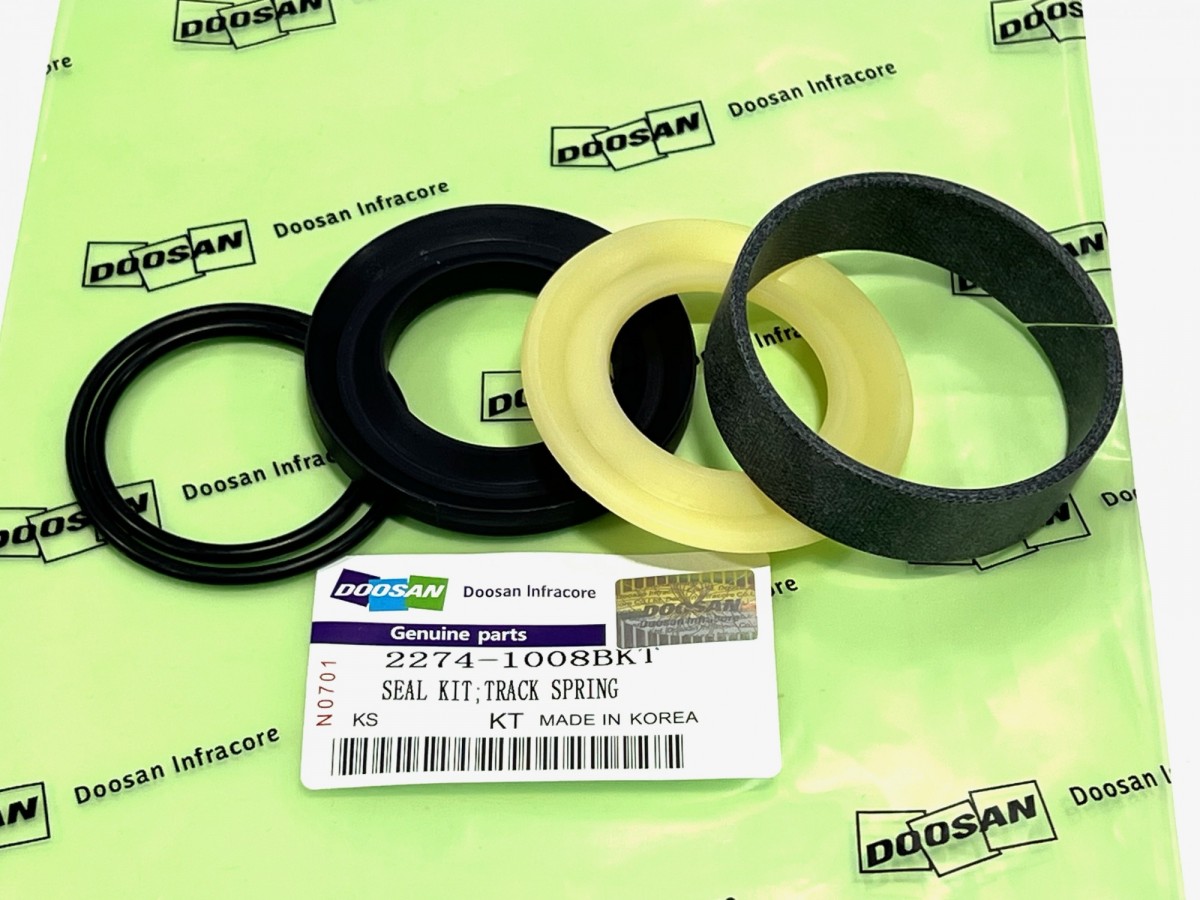 2274-1008BKT Ремкомплект натяжителя гусеницы DOOSAN 2274-1008BKT Ремкомплект натяжителя гусеницы DOOSAN