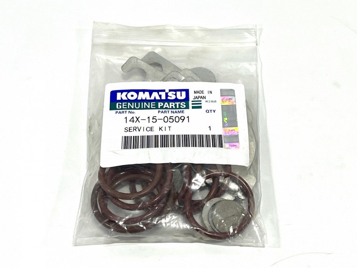 14X-15-05091 Ремкомплект трансмиссии KOMATSU 14X-15-05091 Ремкомплект трансмиссии KOMATSU