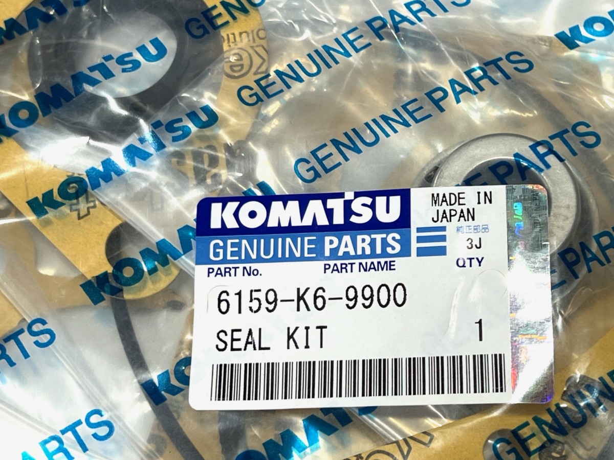 6159-K6-9900 Ремкомплект водяного насоса 6155-K6-9900 KOMATSU 6159-K6-9900 Ремкомплект водяного насоса 6155-K6-9900 KOMATSU