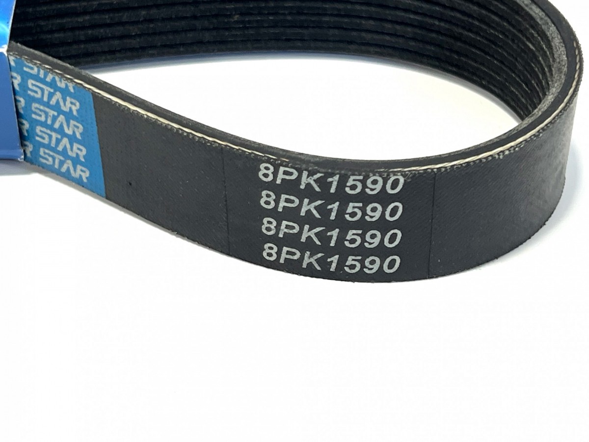 6732-82-3580 Ремень 8PK 1590 (цена за 1 шт.) KOMATSU 6732-82-3580 Ремень 8PK 1590 (цена за 1 шт.) KOMATSU