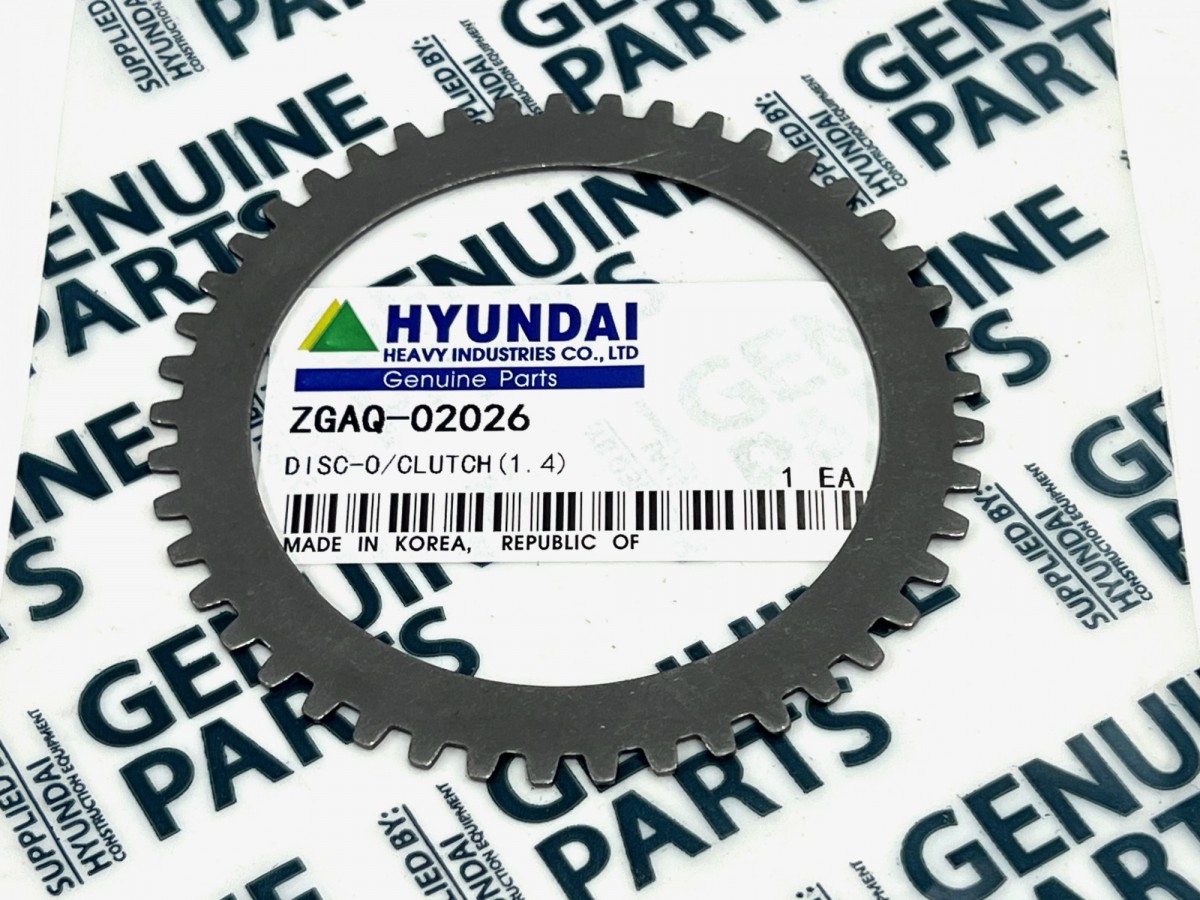 ZGAQ-02026 Диск сцепления, ведущий HYUNDAI ZGAQ-02026 Диск сцепления, ведущий HYUNDAI