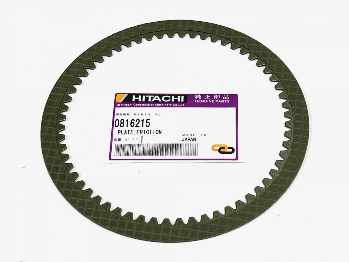 0816215 Диск фрикционный HITACHI 0816215 Диск фрикционный HITACHI
