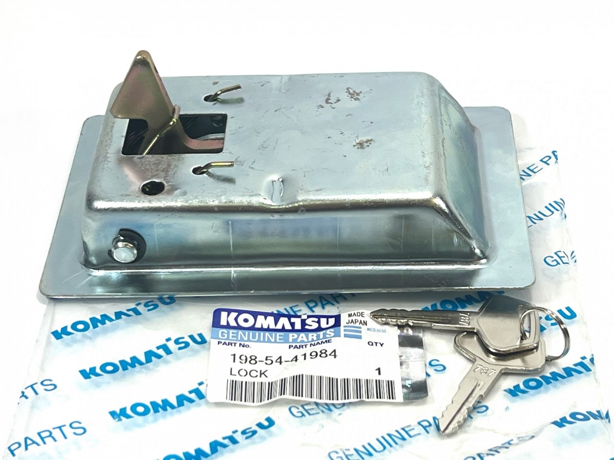 198-54-41984 Замок отсека 198-54-41982 KOMATSU 198-54-41984 Замок отсека 198-54-41982 KOMATSU