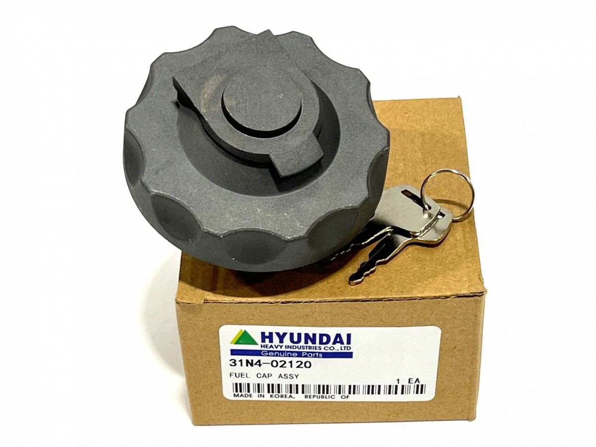 31N4-02120 Крышка топливного бака E131-1038 HYUNDAI 31N4-02120 Крышка топливного бака E131-1038 HYUNDAI
