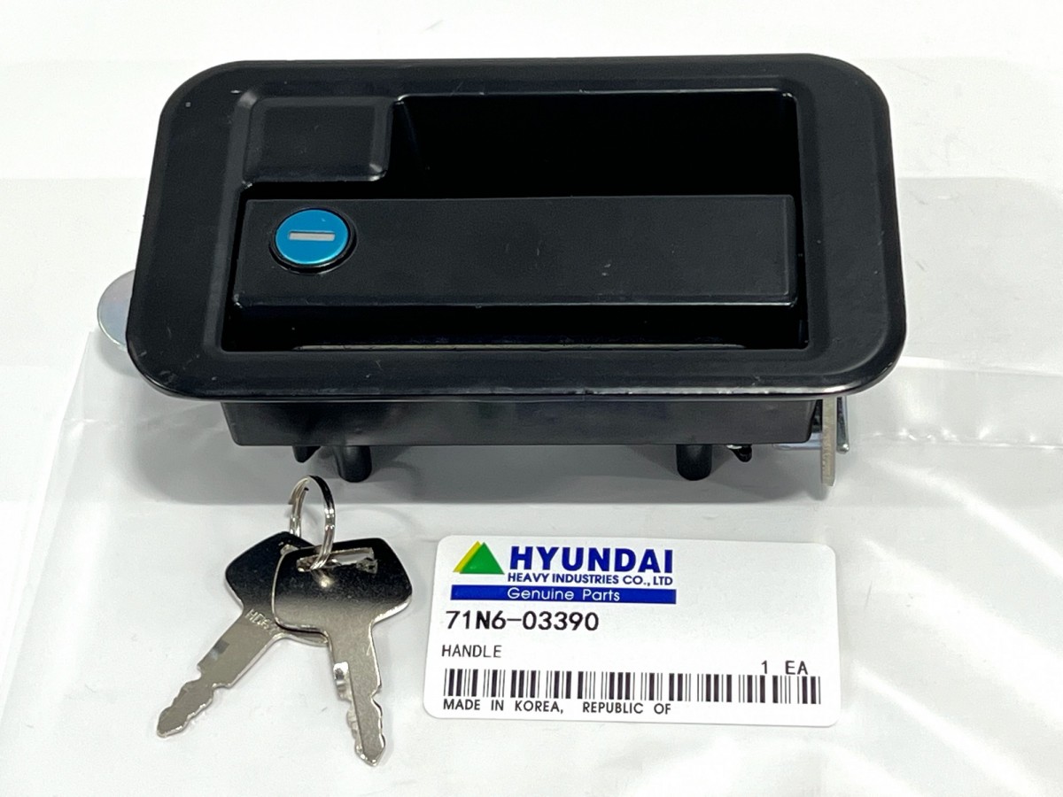 71N6-03390 Ручка замка двери HYUNDAI 71N6-03390 Ручка замка двери HYUNDAI
