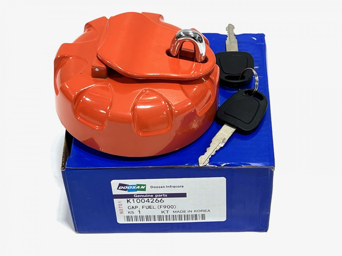 K1004266 Крышка топливного бака DOOSAN K1004266 Крышка топливного бака DOOSAN