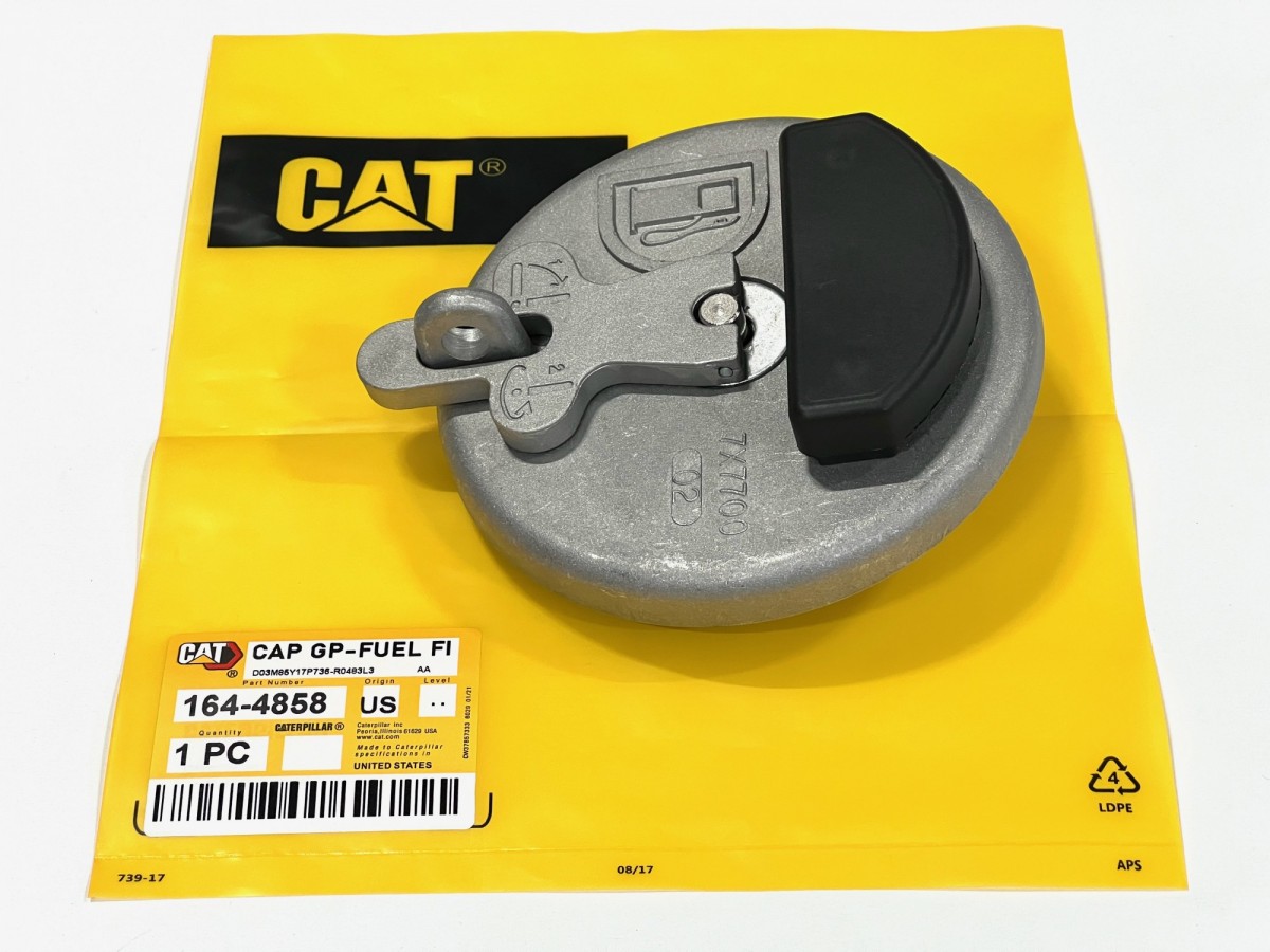 164-4858 Крышка топливного бака CAT 164-4858 Крышка топливного бака CAT