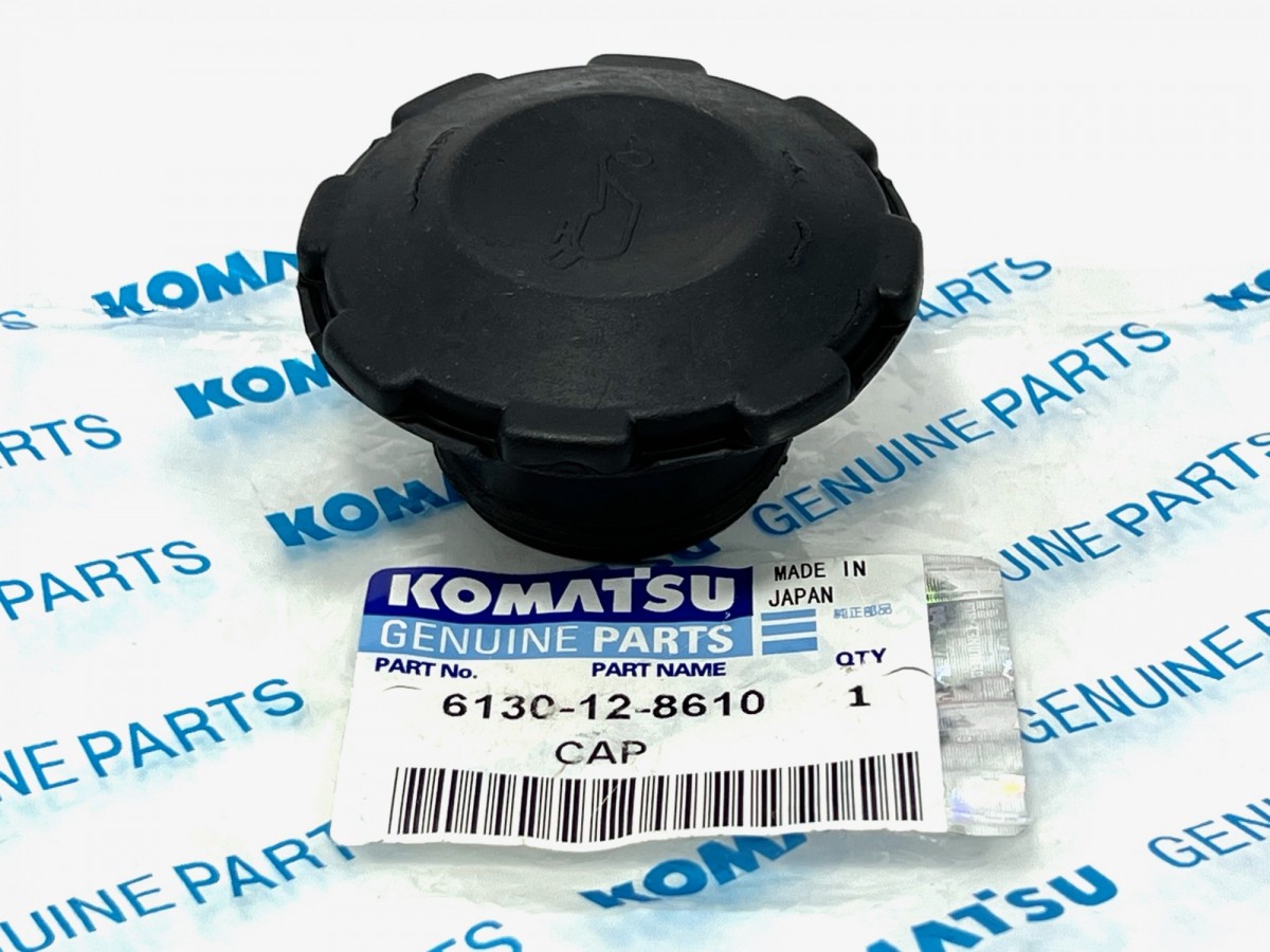 6130-12-8610 Крышка маслозаливной горловины KOMATSU 6130-12-8610 Крышка маслозаливной горловины KOMATSU
