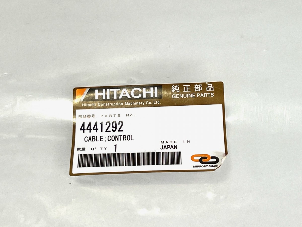 4441292 Трос аварийной остановки двигателя HITACHI 4441292 Трос аварийной остановки двигателя HITACHI