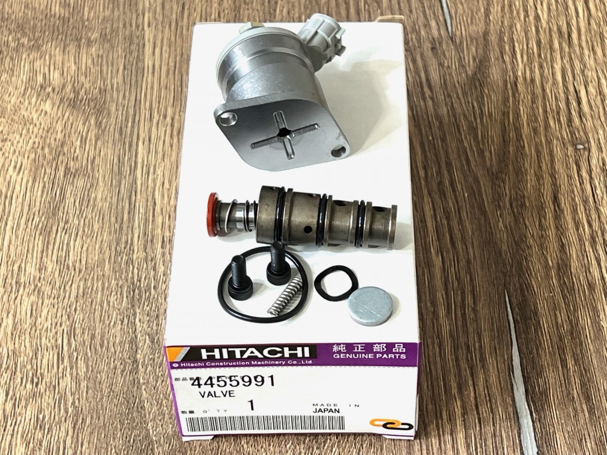 4455991 Клапан электромагнитный 9218234 HITACHI 4455991 Клапан электромагнитный 9218234 HITACHI