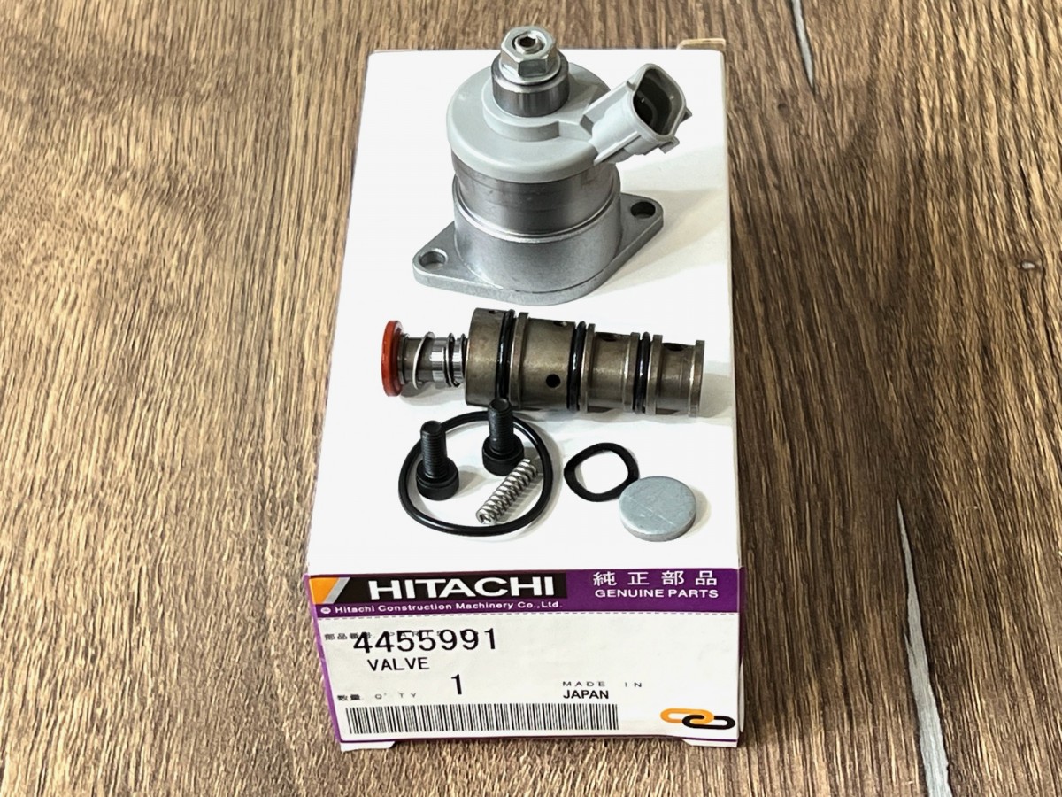 4455991 Клапан электромагнитный 9218234 HITACHI 4455991 Клапан электромагнитный 9218234 HITACHI