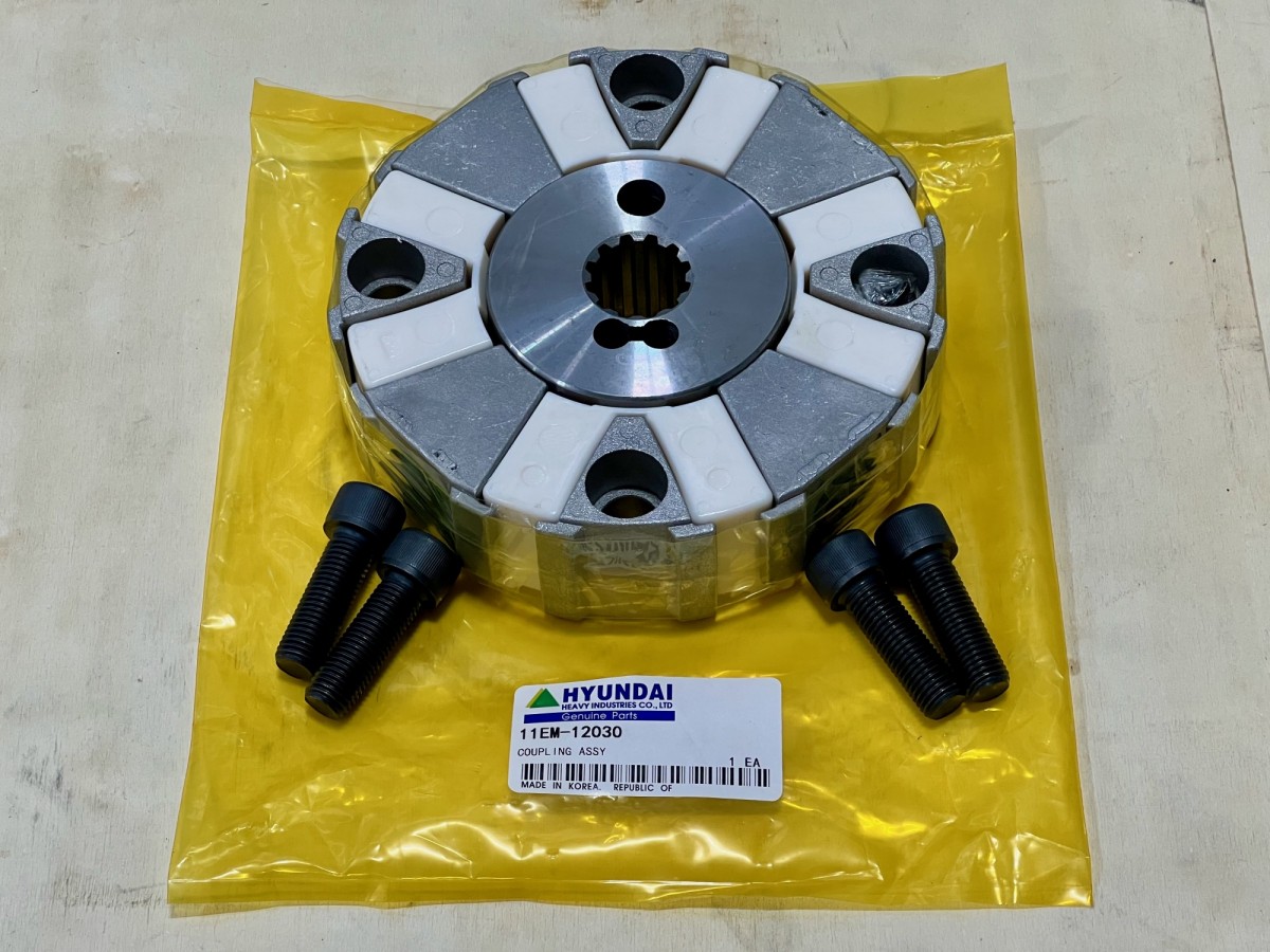 11EM-12030 Муфта в сборе 11EM-12020 HYUNDAI 11EM-12030 Муфта в сборе 11EM-12020 HYUNDAI