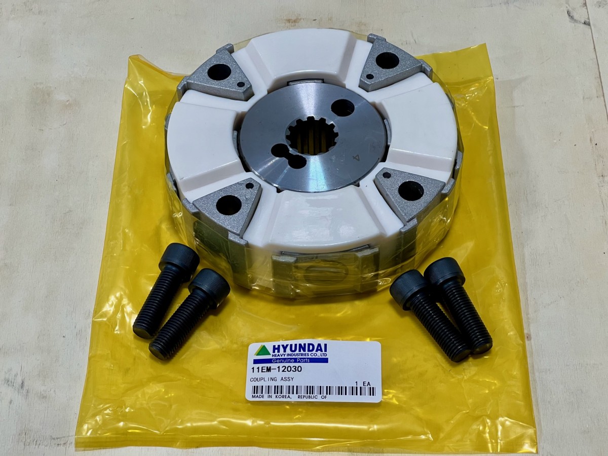 11EM-12030 Муфта в сборе 11EM-12020 HYUNDAI 11EM-12030 Муфта в сборе 11EM-12020 HYUNDAI