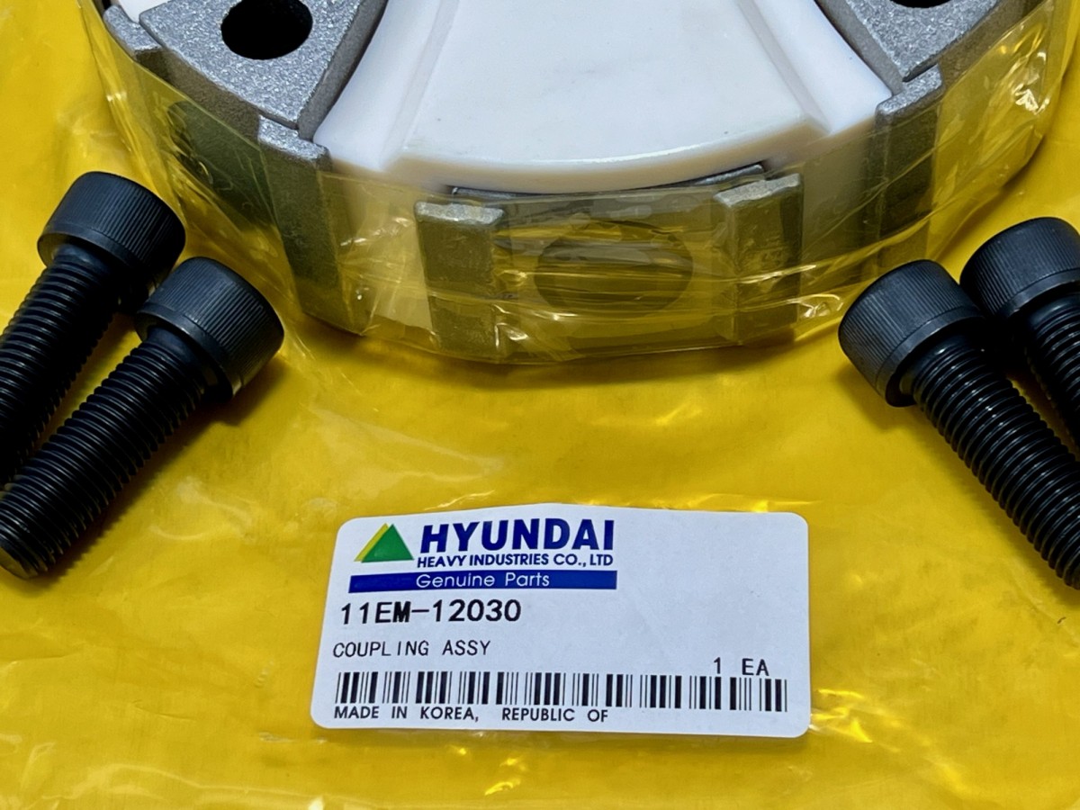 11EM-12030 Муфта в сборе 11EM-12020 HYUNDAI 11EM-12030 Муфта в сборе 11EM-12020 HYUNDAI